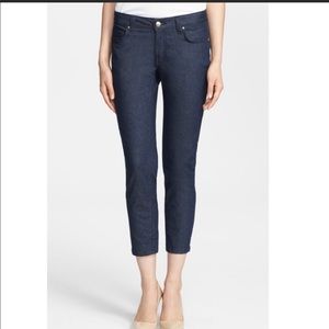 Kate spade Brooke street dark cropped denim 29